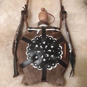 Authentic Vintage Hungarian Water Bag